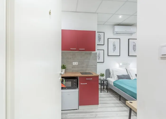 Super Super Small Apartament Budapesta
