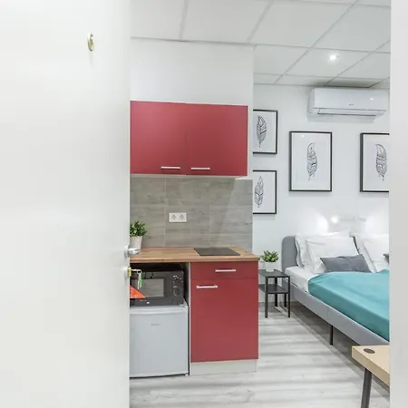 Super Super Small Apartment Budapest